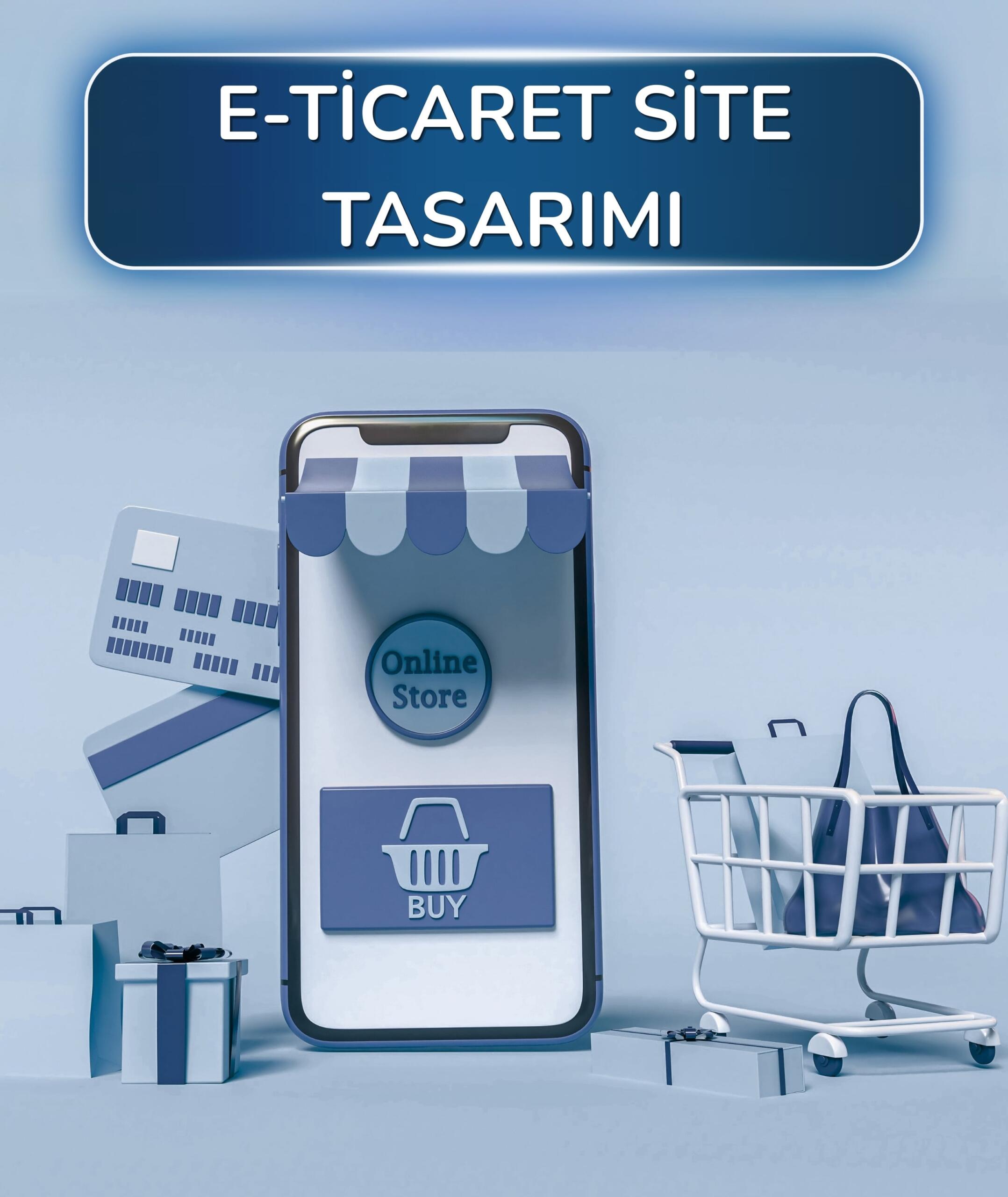 E-ticaret Web Site Tasarımı